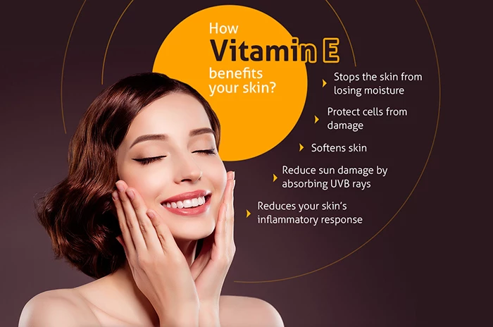 Vitamin E có nhiều tác dụng vượt trội đối với sức khỏe và làn da.