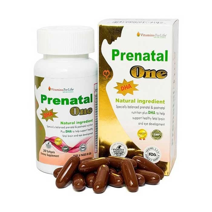 Prenatal One Vitamins For Life giúp cân bằng dưỡng chất cho bà bầu và phụ nữ sau sinh