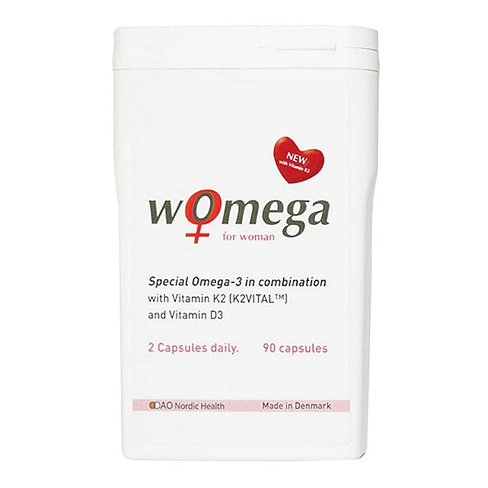 Womega For Woman hỗ trợ ngừa tắc nghẽn mạch máu, chống xơ vữa động mạch.