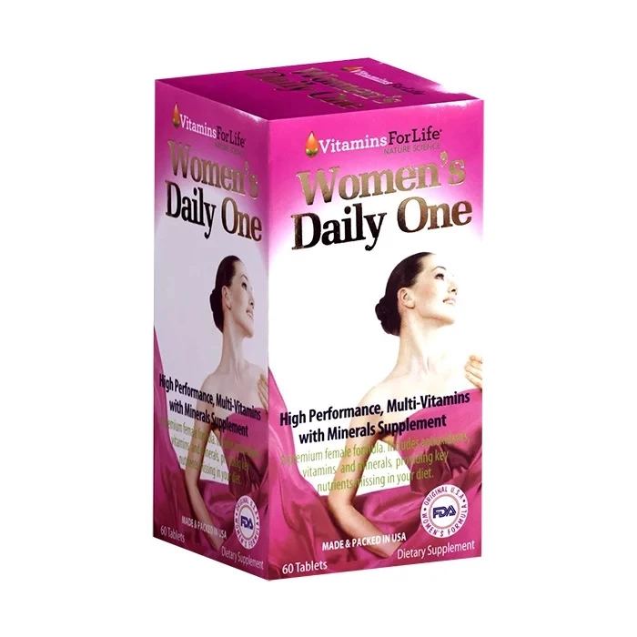 Womens Daily One giúp bảo vệ sức khỏe và giữ gìn vóc dáng cho phải đẹp.