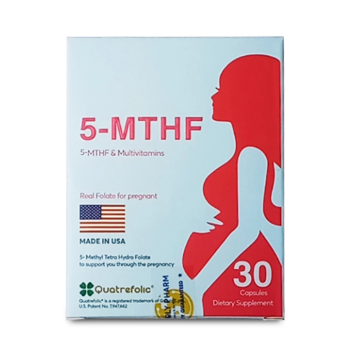 5MTHF Multivitamin - Bổ sung acid folic, ngừa dị tật thai nhi