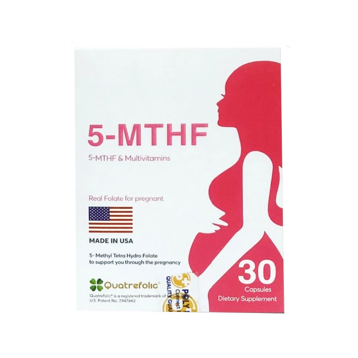 5MTHF Multivitamin - Bổ sung acid folic, vitamin và khoáng chất cho bà bầu