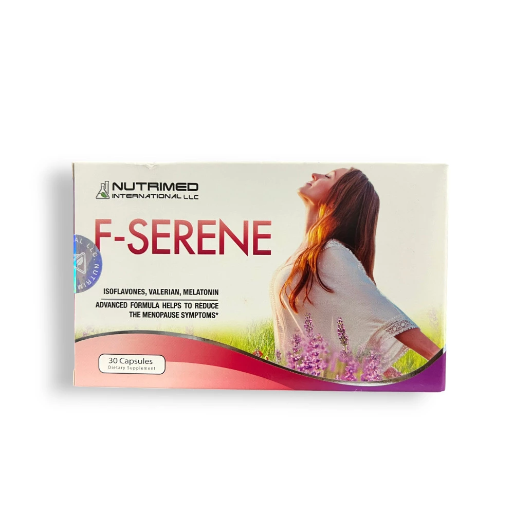 F-Serene Nutrimed - Hỗ trợ cân bằng nội tiết tố, giảm bốc hoả