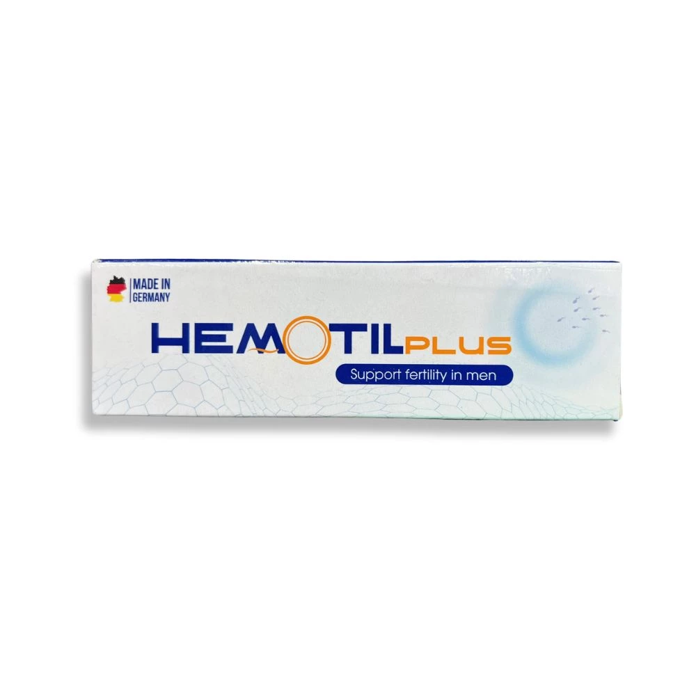 Hemotil Plus - Hỗ trợ tăng cường sinh lực nam giới