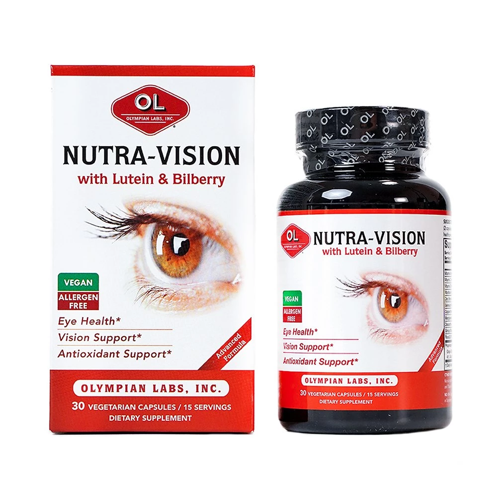 Nutra Vision Olympian Labs - Bổ mắt cho đôi mắt sáng, khỏe mạnh
