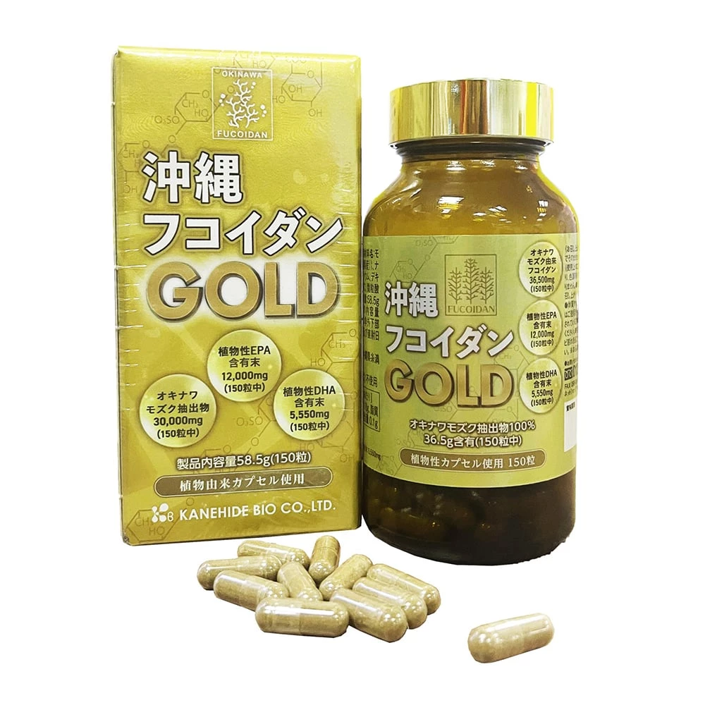 Okinawa Fucoidan Gold - Hỗ trợ điều trị ung thư & chống suy mòn khối cơ