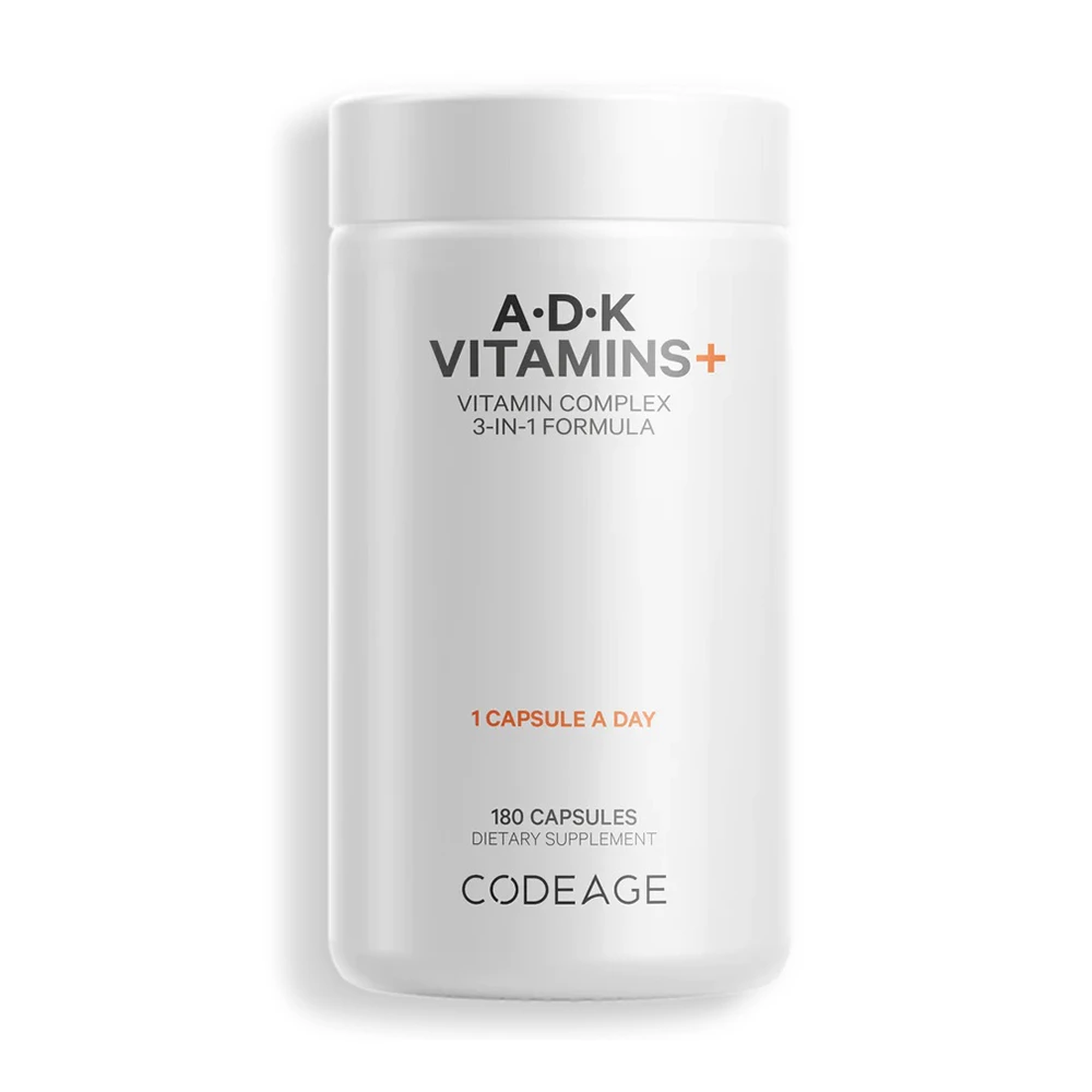 ADK Vitamins Codeage - Hỗ trợ thị lực, hệ xương, tim mạch khỏe mạnh