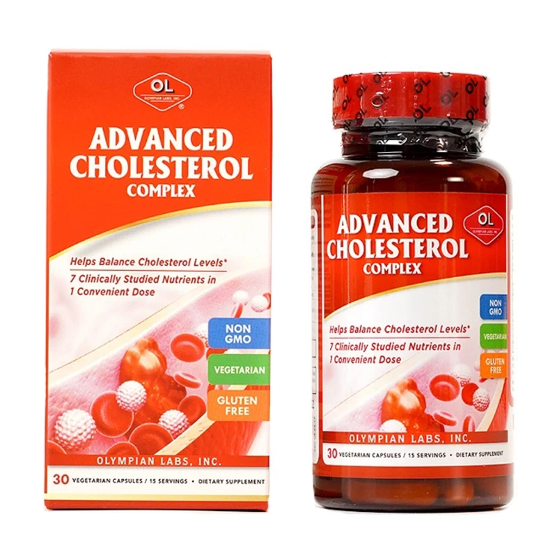 Advanced Cholesterol Complex - Hỗ trợ giảm mỡ máu và cholesterol xấu