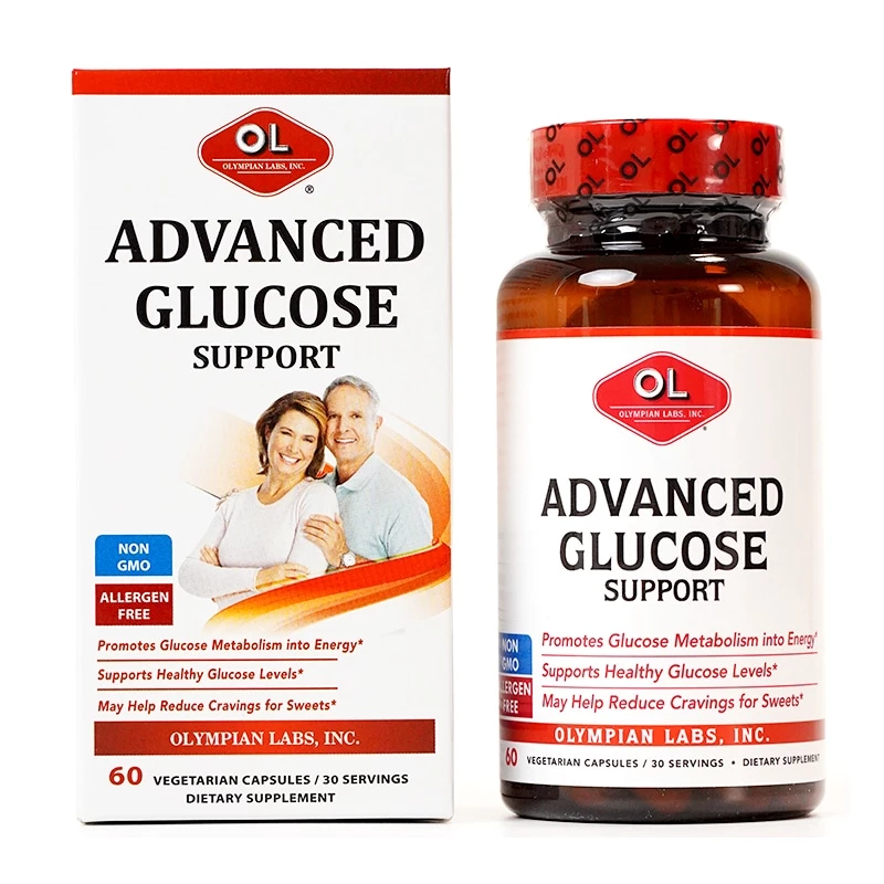 Advanced Glucose Support Olympian Labs - Hỗ trợ ổn định đường huyết
