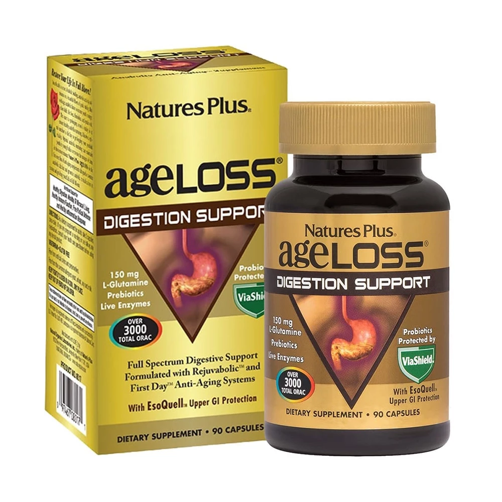 Ageloss Digestion Support - Hỗ trợ giảm viêm loét dạ dày tá tràng