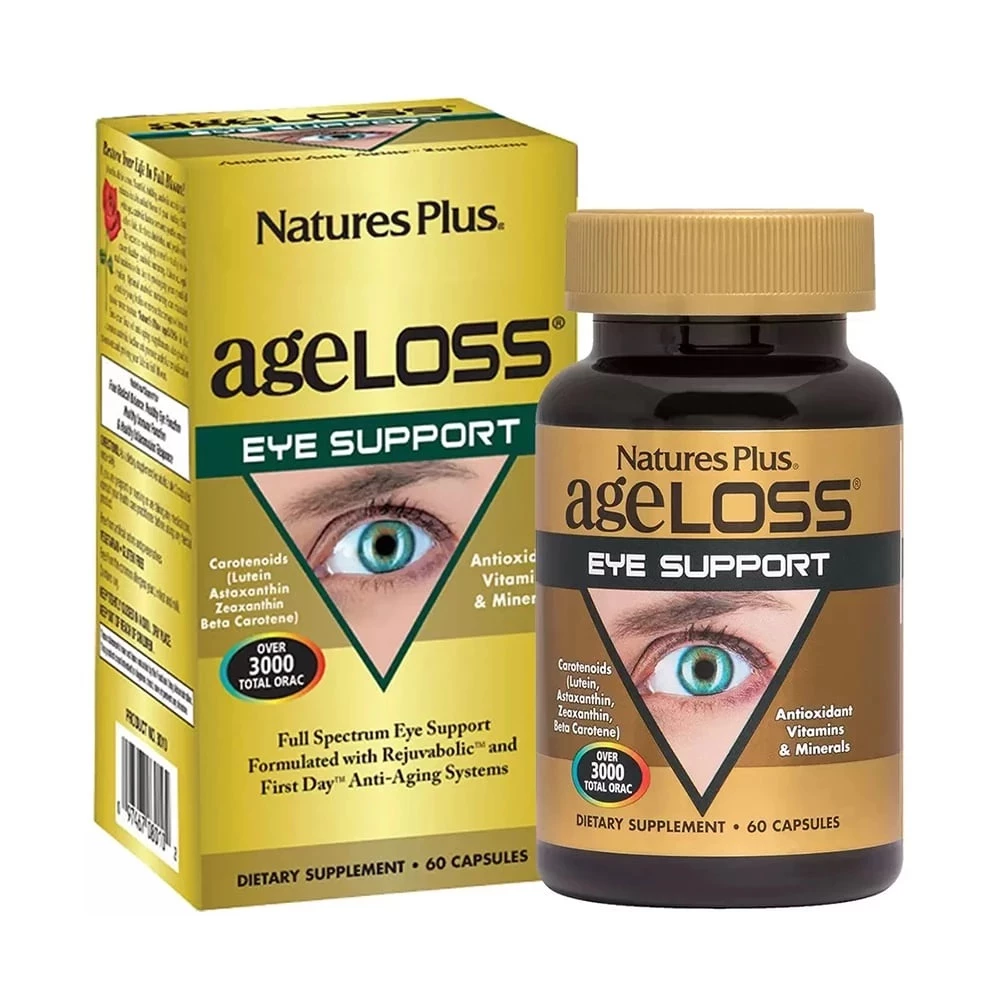 Ageloss Eye Support - Nuôi dưỡng, ngăn ngừa các bệnh về mắt