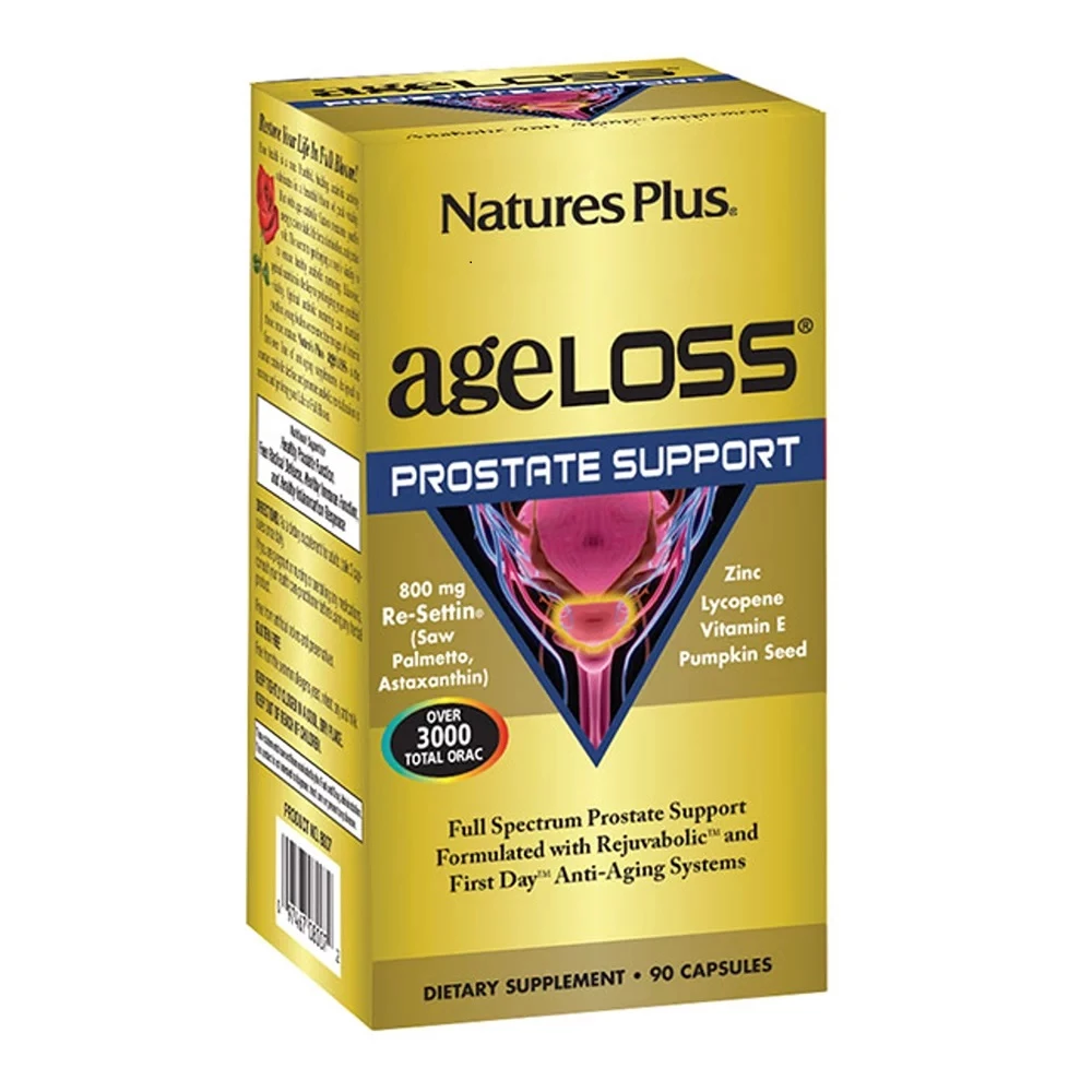 Ageloss Prostate Support - Ngăn ngừa và hỗ trợ điều trị phì đại tuyến tiền liệt
