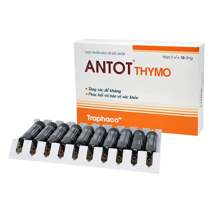 Antot Thymo - Hỗ trợ tăng cường sức đề kháng, ăn ngon miệng