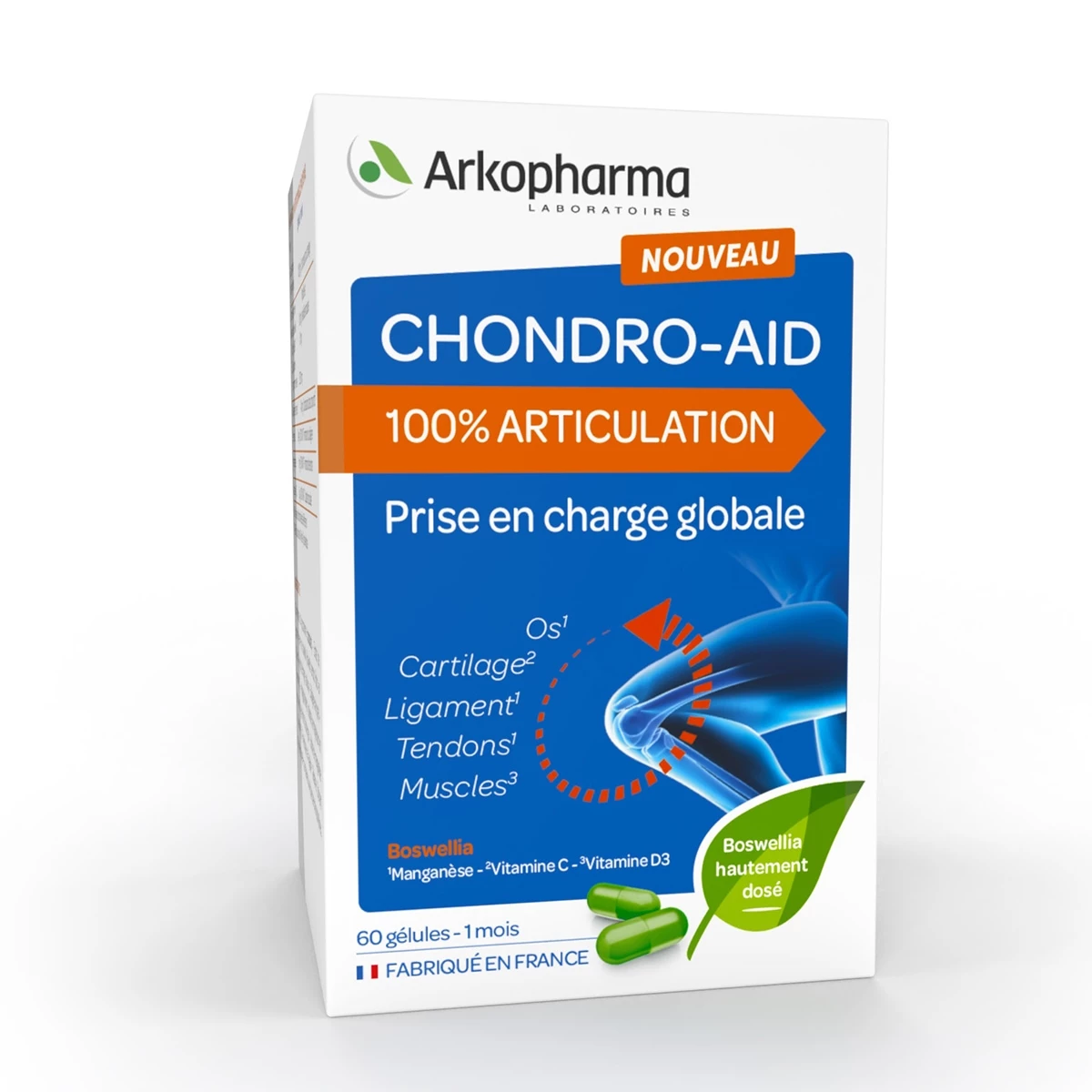Chondro Aid Arkopharma - Hỗ trợ khớp vận động linh hoạt
