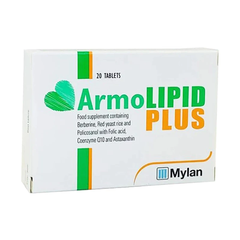 Armolipid Plus - Hỗ trợ làm giảm mỡ máu, ngăn ngừa xơ vữa