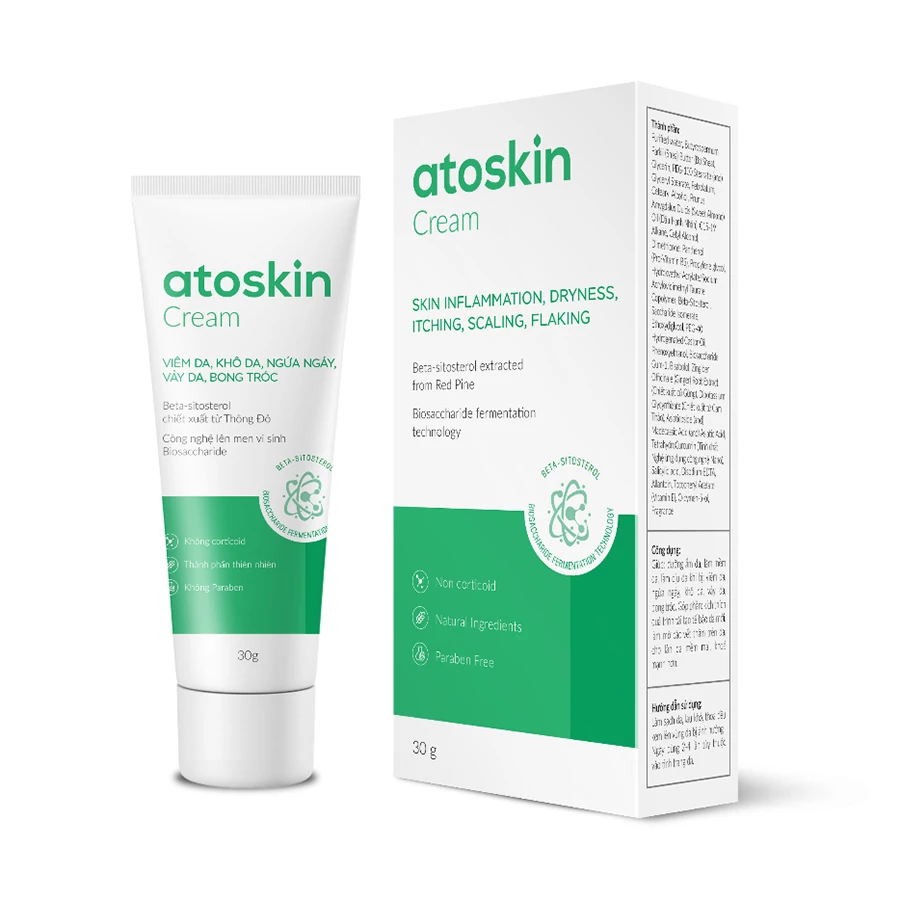 Atoskin Cream - Kem dưỡng dành cho người viêm da cơ địa