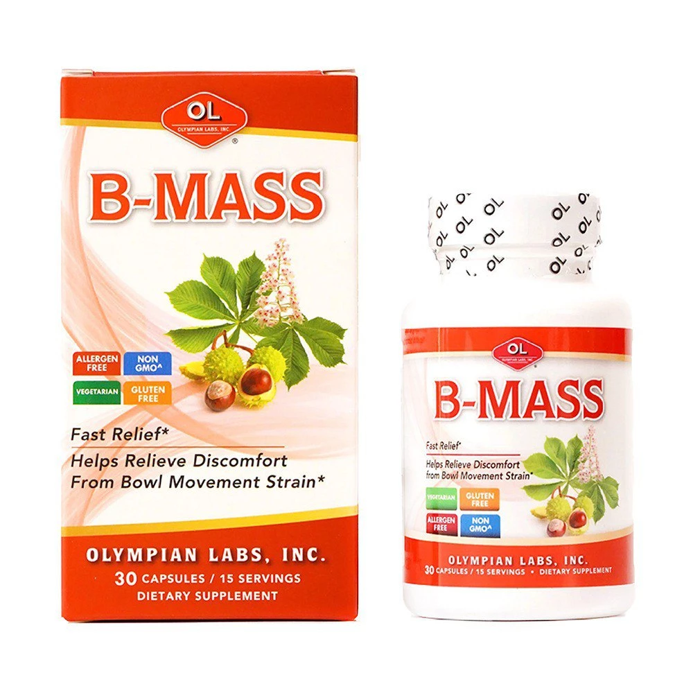 B-Mass Olympian Labs - Hỗ trợ điều trị và phòng ngừa bệnh trĩ