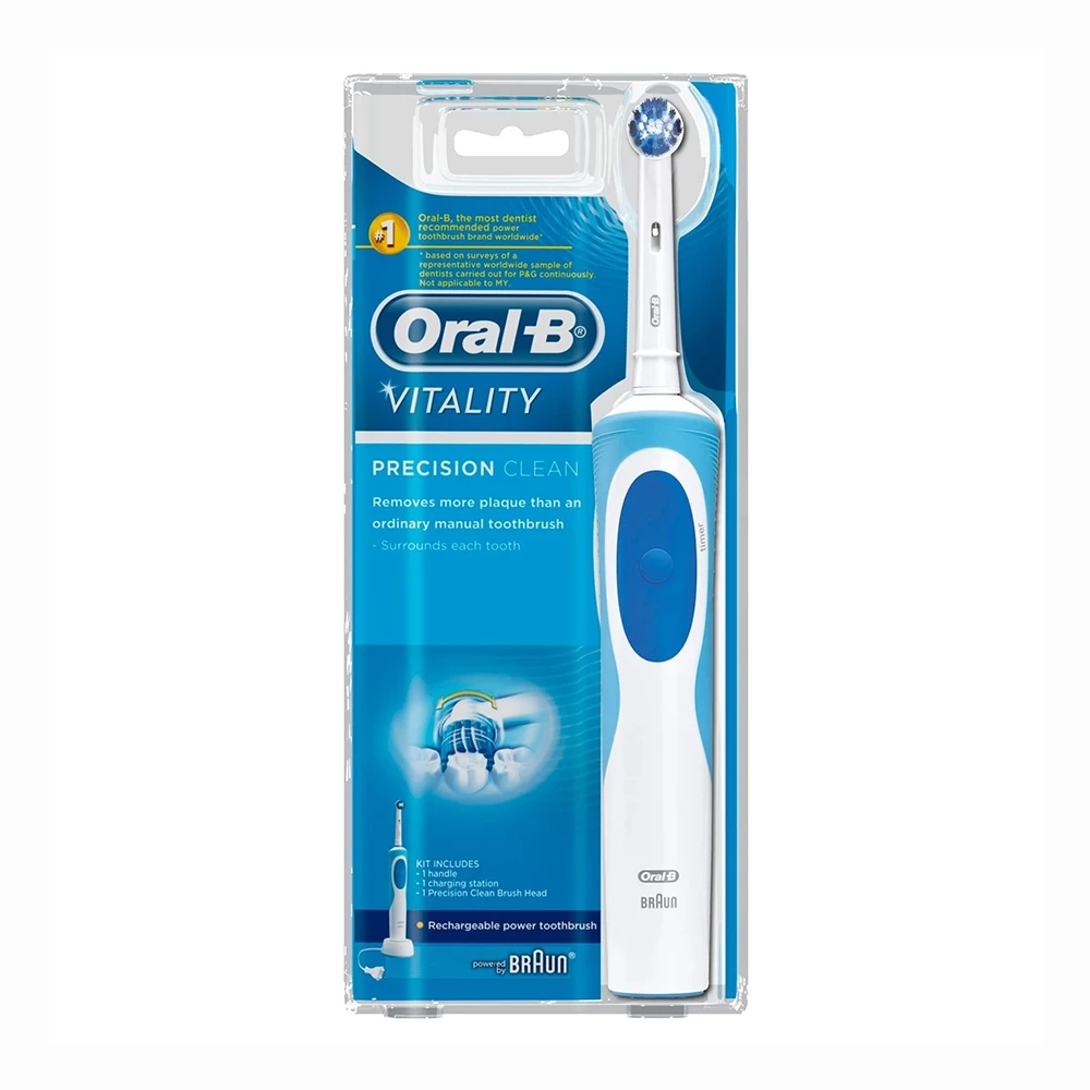 Bàn chải điện Oral B Vitality Precision Clean Blue D12.513