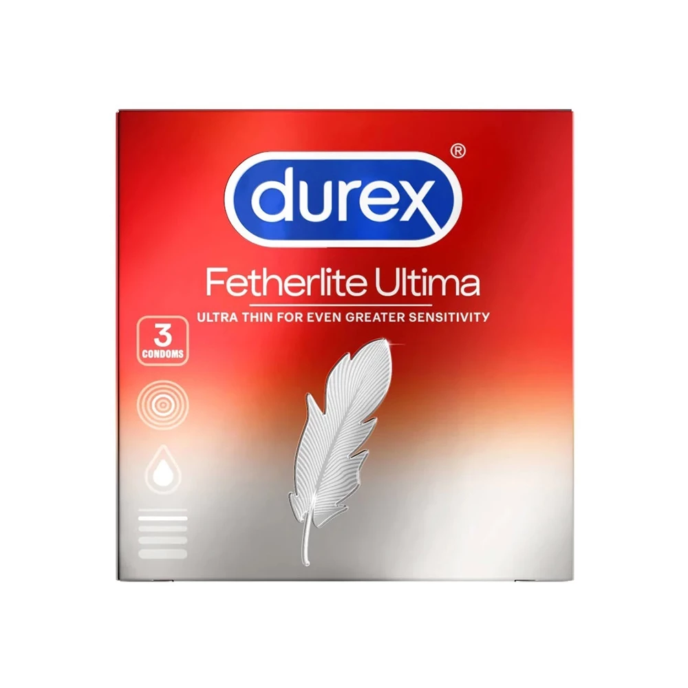 Bao cao su Durex Fetherlite Ultima thiết kế siêu mỏng