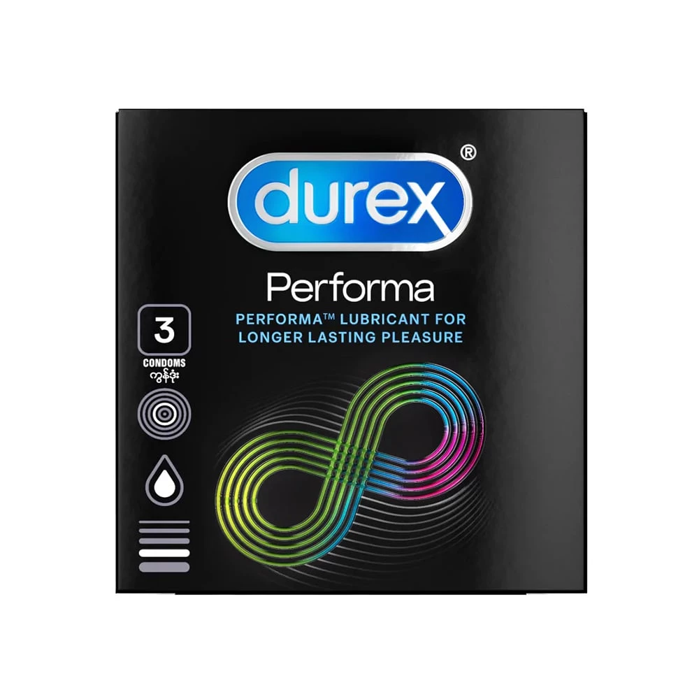 Bao cao su Durex Performa kéo dài thời gian quan hệ