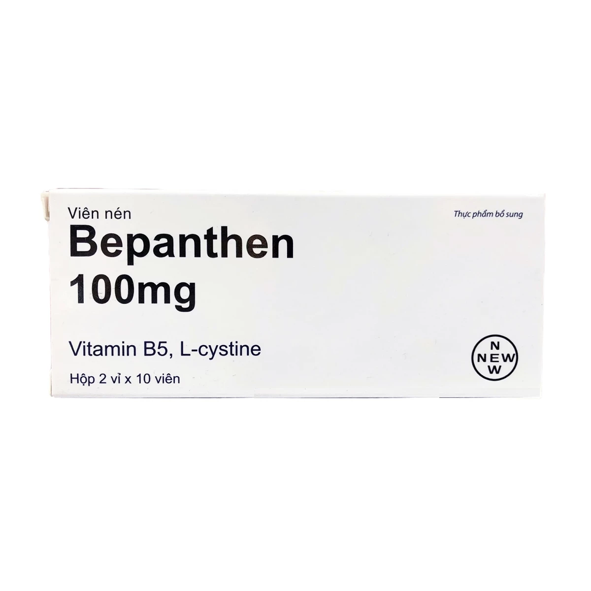 Bepanthen 100mg - Bổ sung vitamin B5 cho cơ thể