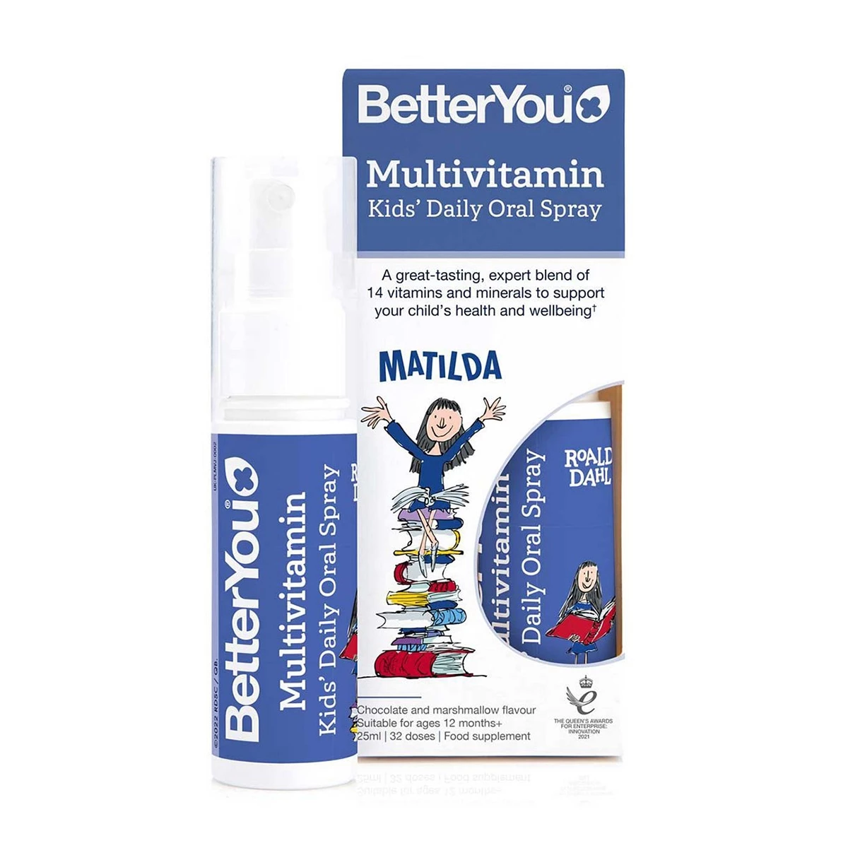 Better You Multivitamin Kids Daily Oral Spray - Vitamin tổng hợp dạng xịt cho bé