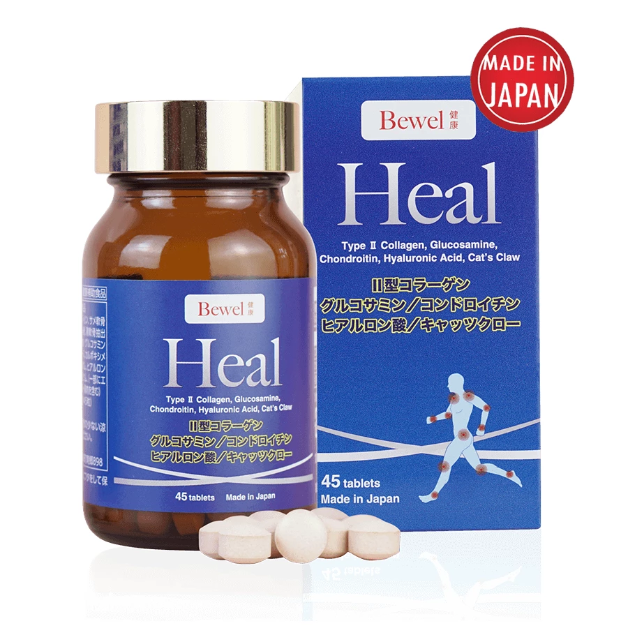 Bewel Heal Waki - Hỗ trợ giảm đau xương khớp