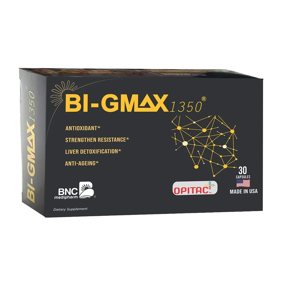 Bi-Gmax 1350 - Hỗ trợ tăng cường khả năng giải độc, bảo vệ gan, thận phổi