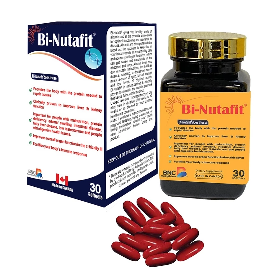 Bi Nutafit - Hỗ trợ tăng cường sức khỏe, nâng cao sức đề kháng