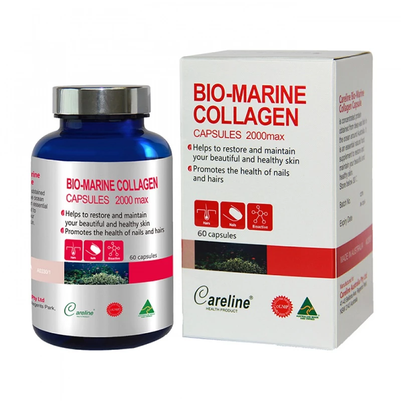 Bio Marine Collagen Careline - Giúp da mịn màng, ngăn ngừa lão hóa