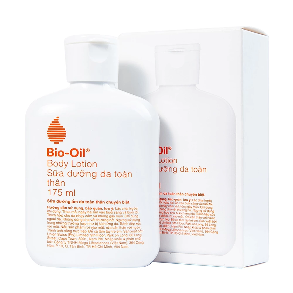 Sữa dưỡng thể Bio Oil Body Lotion - Dưỡng ẩm sâu, ráo mịn tức thì