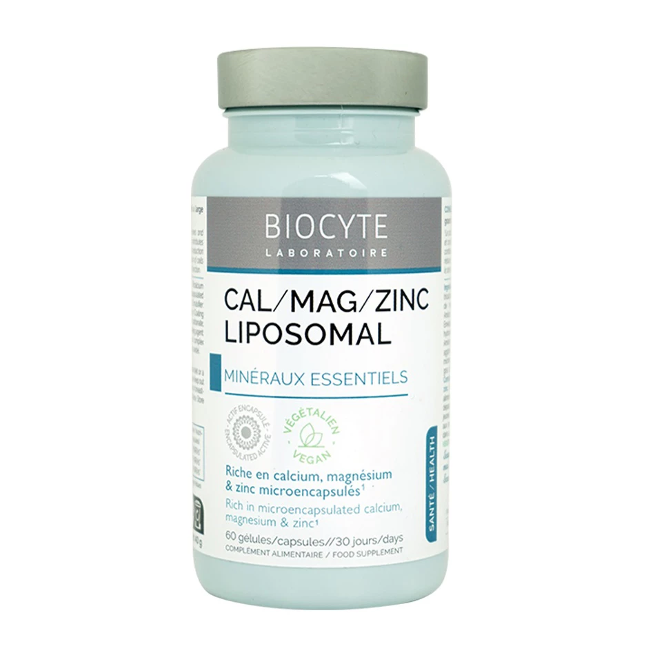 Biocyte Cal Mag Zinc Liposomal - Bổ sung canxi, magie, kẽm cho cơ thể