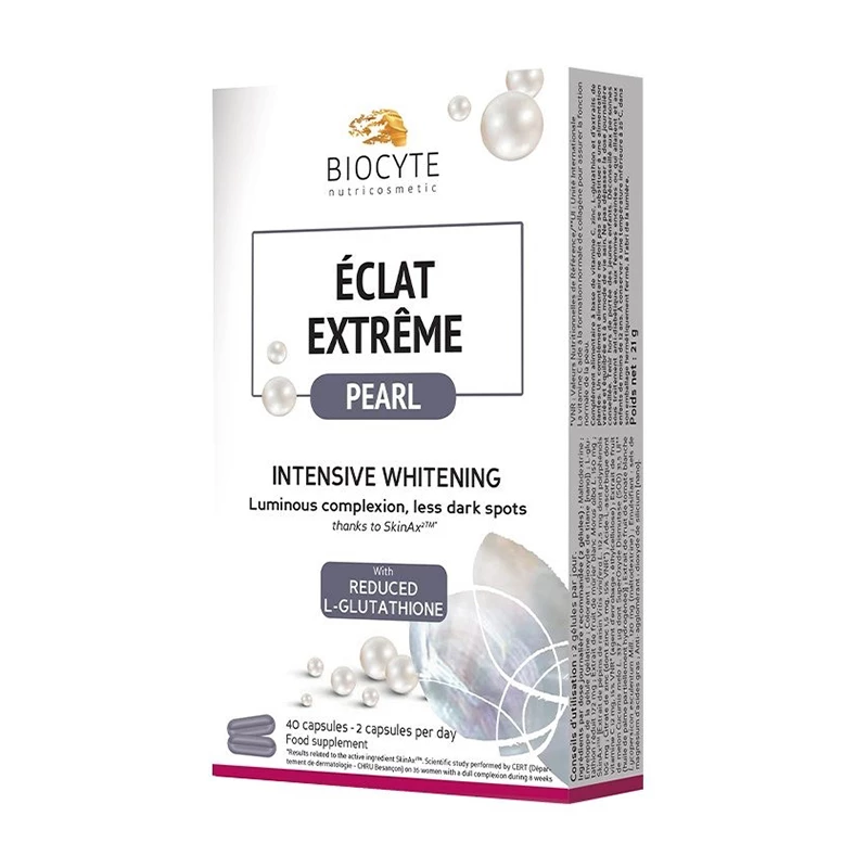 Biocyte Eclat Extreme Pearl - Hỗ trợ giảm nám, dưỡng da trắng sáng