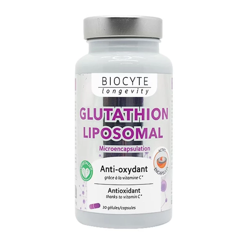 Biocyte Glutathion Liposomal - Hỗ trợ chống oxy hóa, làm sáng da