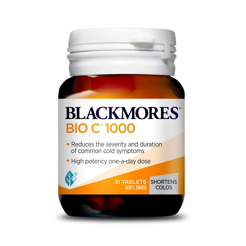 Vitamin C Blackmores Bio C 1000mg - Hỗ trợ tăng cường sức khỏe