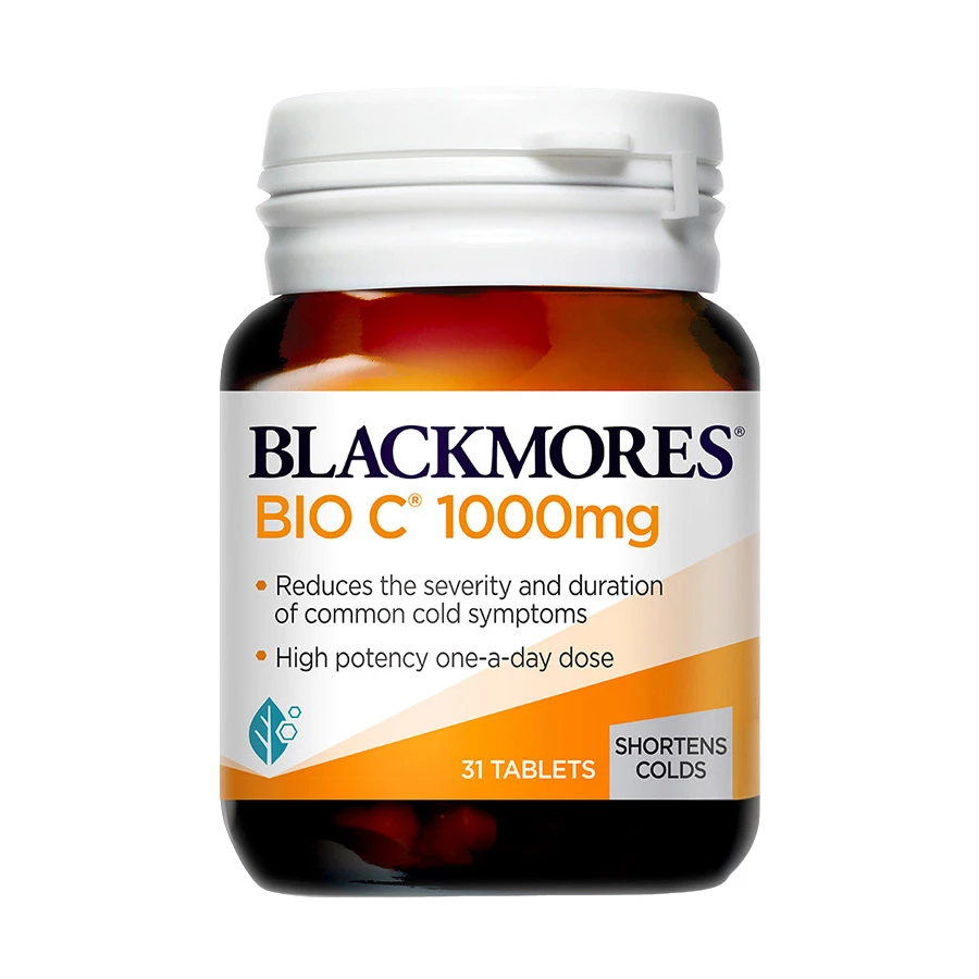 Vitamin C Blackmores Bio C 1000mg - Hỗ trợ tăng cường sức khỏe