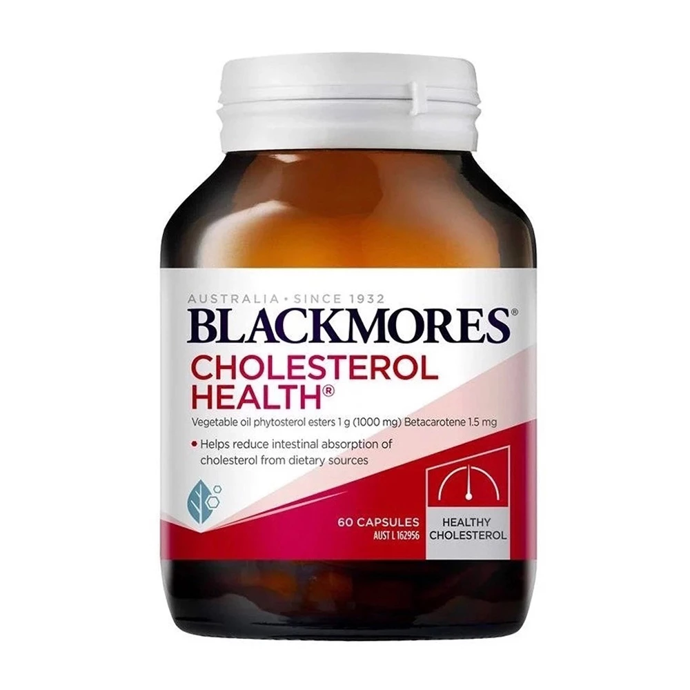 Blackmores Cholesterol Health - Hỗ trợ giảm cholesterol, bảo vệ tim mạch