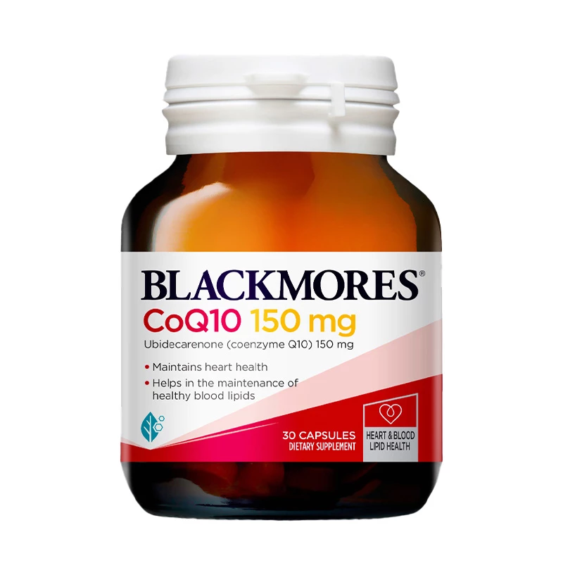 Blackmores CoQ10 150mg - Hỗ trợ chống oxy hóa, giúp duy trì sức khỏe tim