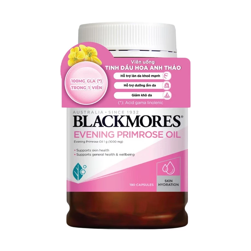 Tinh dầu hoa anh thảo Blackmores Evening Primrose Oil