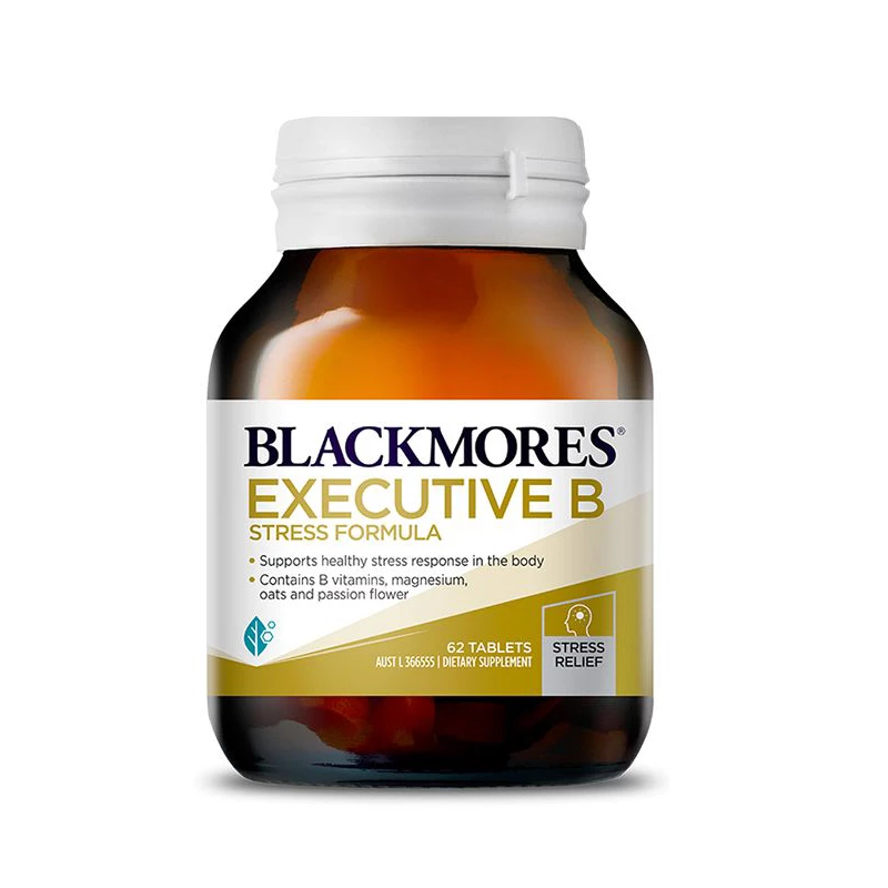 Blackmores Executive B Stress Formula - Hỗ trợ giảm căng thẳng, mệt mỏi