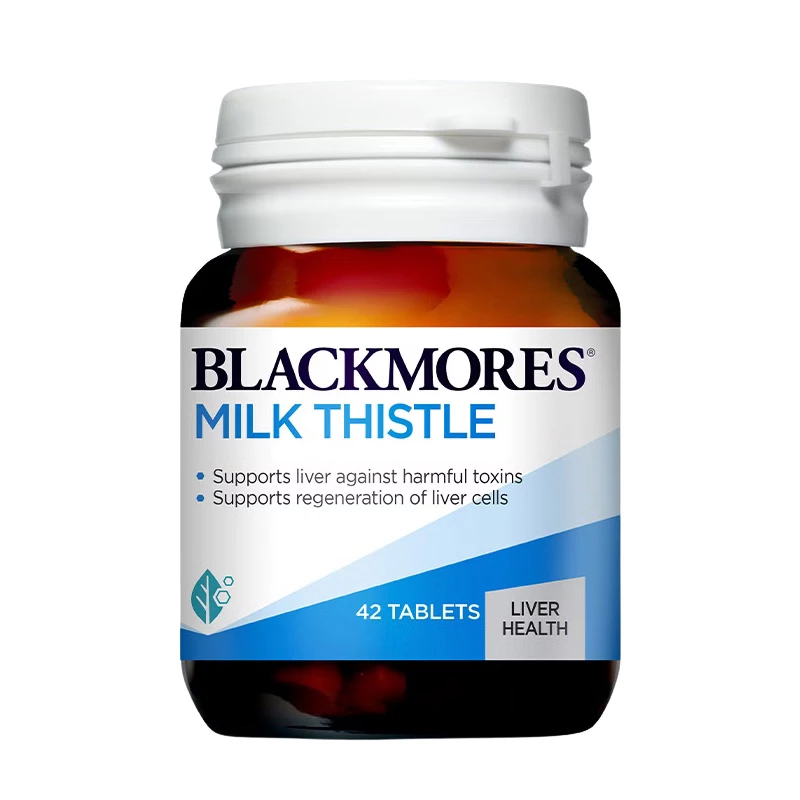 Blackmores Milk Thistle - Hỗ trợ bảo vệ gan trước các chất độc hại