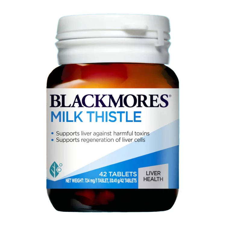Blackmores Milk Thistle - Hỗ trợ bảo vệ gan trước các chất độc hại