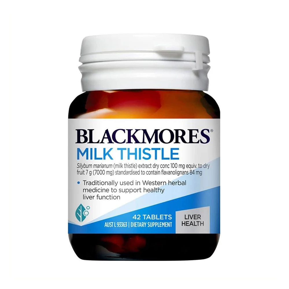 Blackmores Milk Thistle - Hỗ trợ bảo vệ & phục hồi tế bào gan