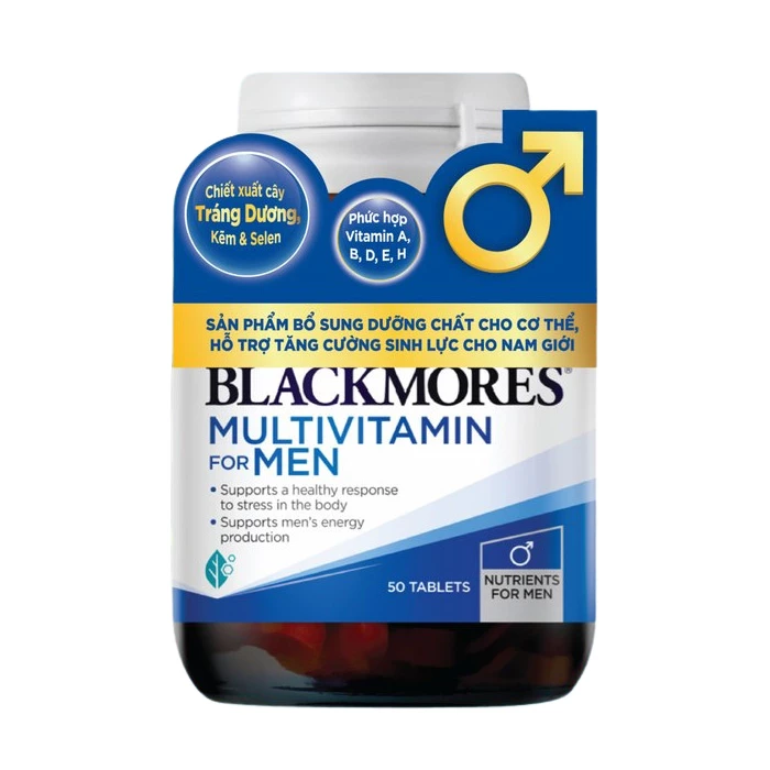 Blackmores Multivitamin For Men - Vitamin tổng hợp cho nam giới