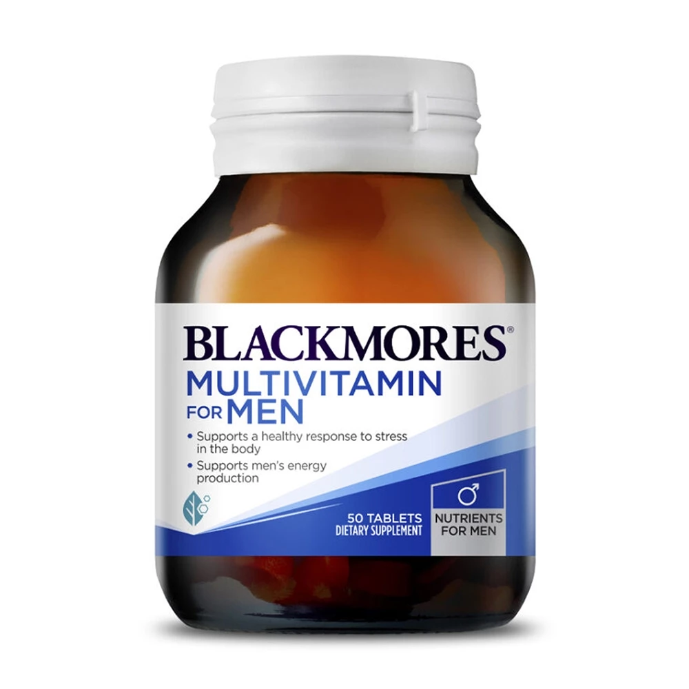 Blackmores Multivitamin For Men - Vitamin tổng hợp cho nam giới
