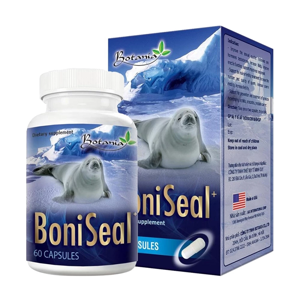 BoniSeal - Hỗ trợ tăng cường sinh lý nam