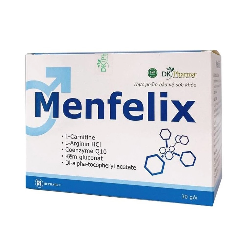 Menfelix DK Pharma - Hỗ trợ tăng cường sức khỏe sinh sản cho nam giới