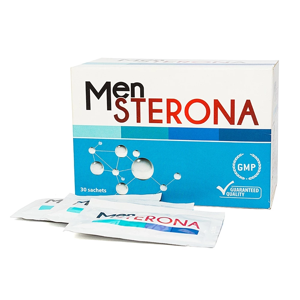 Mensterona Zdrovit - Cải thiện số lượng và chất lượng tinh trùng