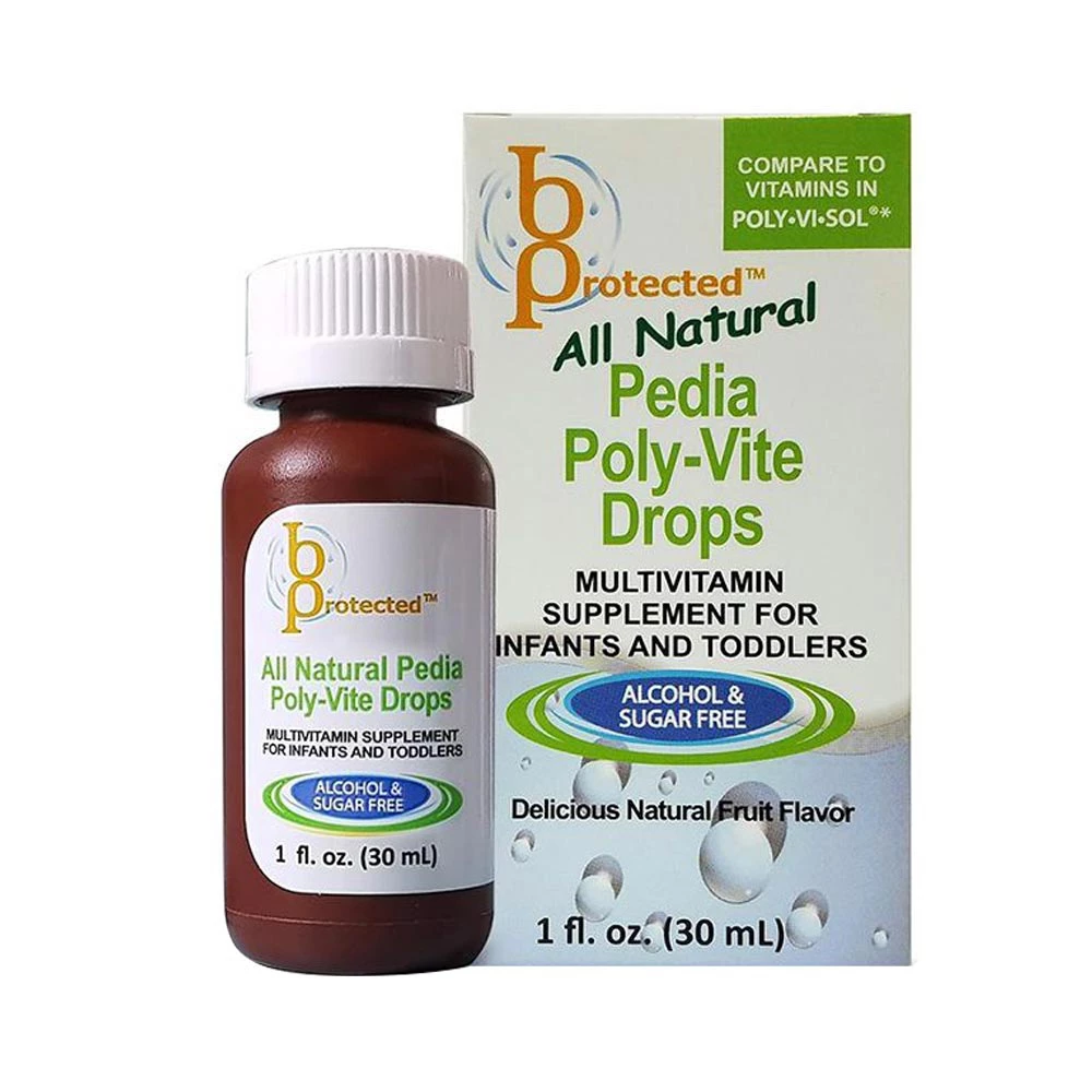 Pedia Poly-Vite Drops - Vitamin tổng hợp cho trẻ biếng ăn, suy dinh dưỡng