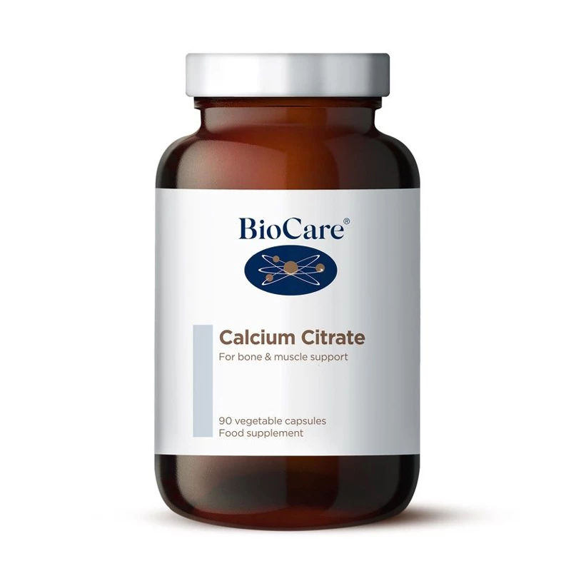 Canxi Biocare Calcium Citrate - Bổ sung canxi hữu cơ, dễ hấp thu